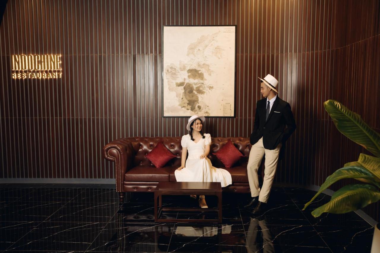 Potique Hotel Nha Trang Bagian luar foto